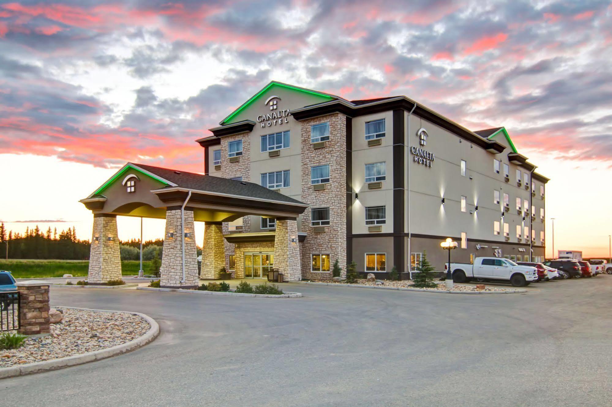 Canalta Hotel Tisdale Exteriér fotografie