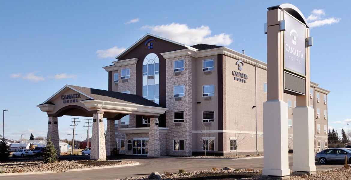 Canalta Hotel Tisdale Exteriér fotografie